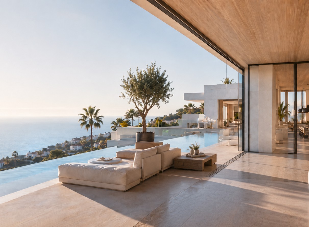 Luxury villa with pool
